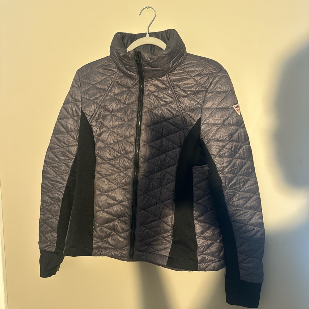 Quilted Puffer Jacket